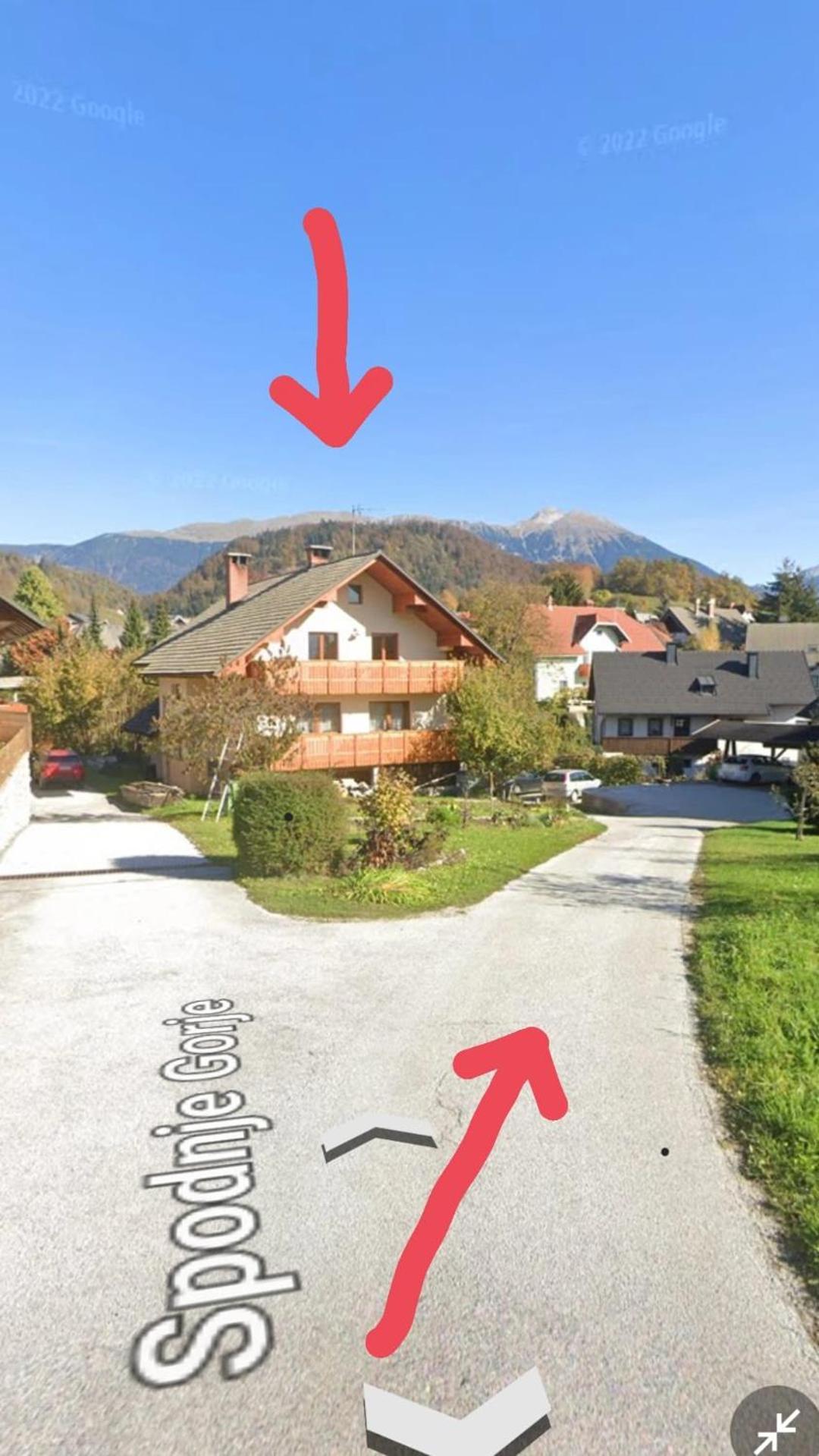 Apartment 199 Zgornje Gorje Zewnętrze zdjęcie