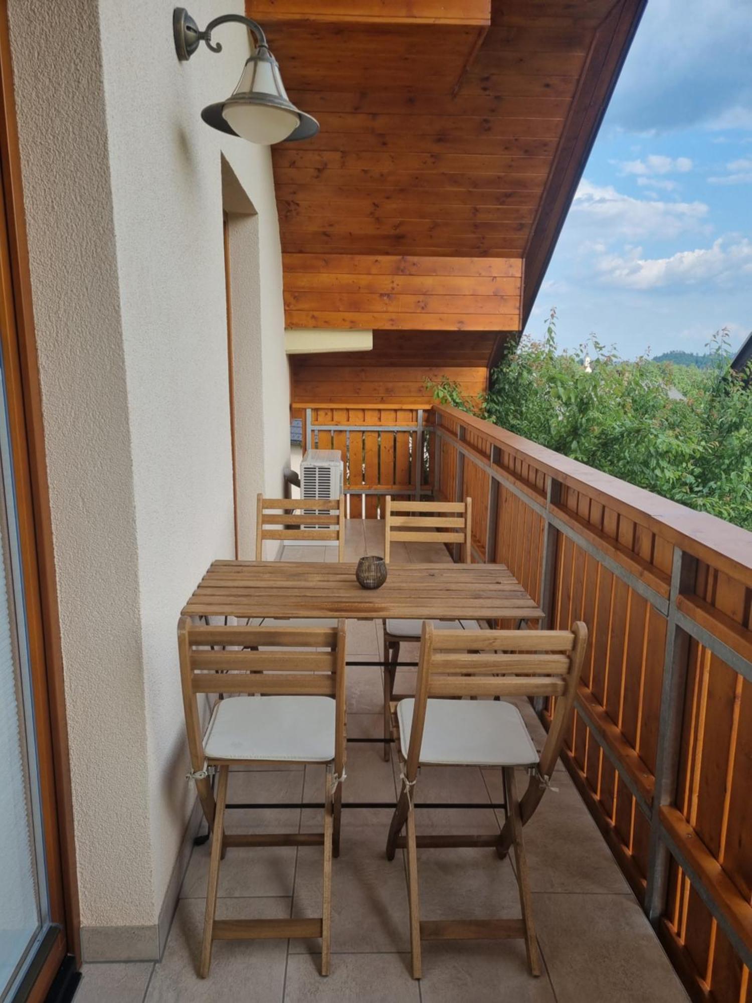 Apartment 199 Zgornje Gorje Zewnętrze zdjęcie